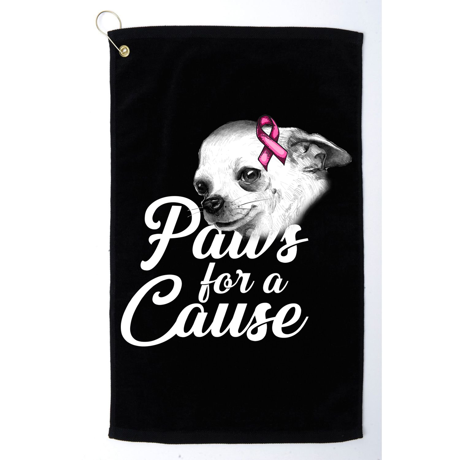 Paws For A Cause Golf Towel