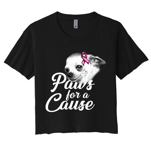 Paws For A Cause Crop Top
