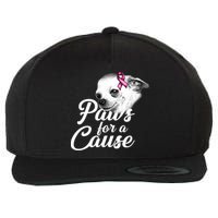 Paws For A Cause Wool Snapback Cap