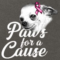 Paws For A Cause Cotton Canvas Backpack