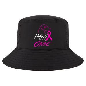 Paws For A Cause Breast Cancer Cool Comfort Performance Bucket Hat