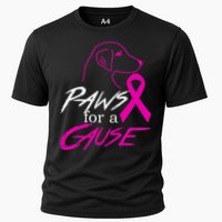 Paws For A Cause Breast Cancer Cooling Performance Crew T-Shirt