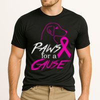 Paws For A Cause Breast Cancer Cooling Performance Crew T-Shirt