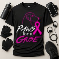 Paws For A Cause Breast Cancer Cooling Performance Crew T-Shirt