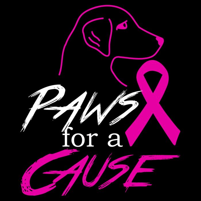 Paws For A Cause Breast Cancer Cooling Performance Crew T-Shirt