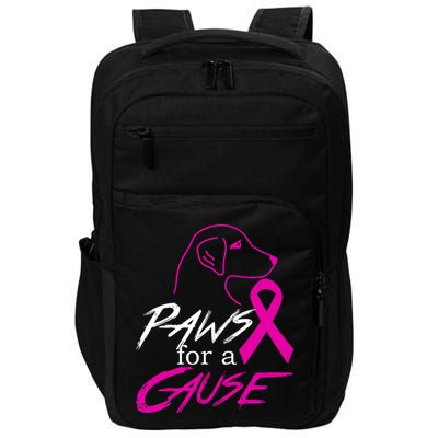 Paws For A Cause Breast Cancer Impact Tech Backpack