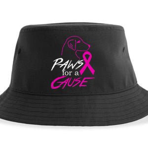 Paws For A Cause Breast Cancer Sustainable Bucket Hat