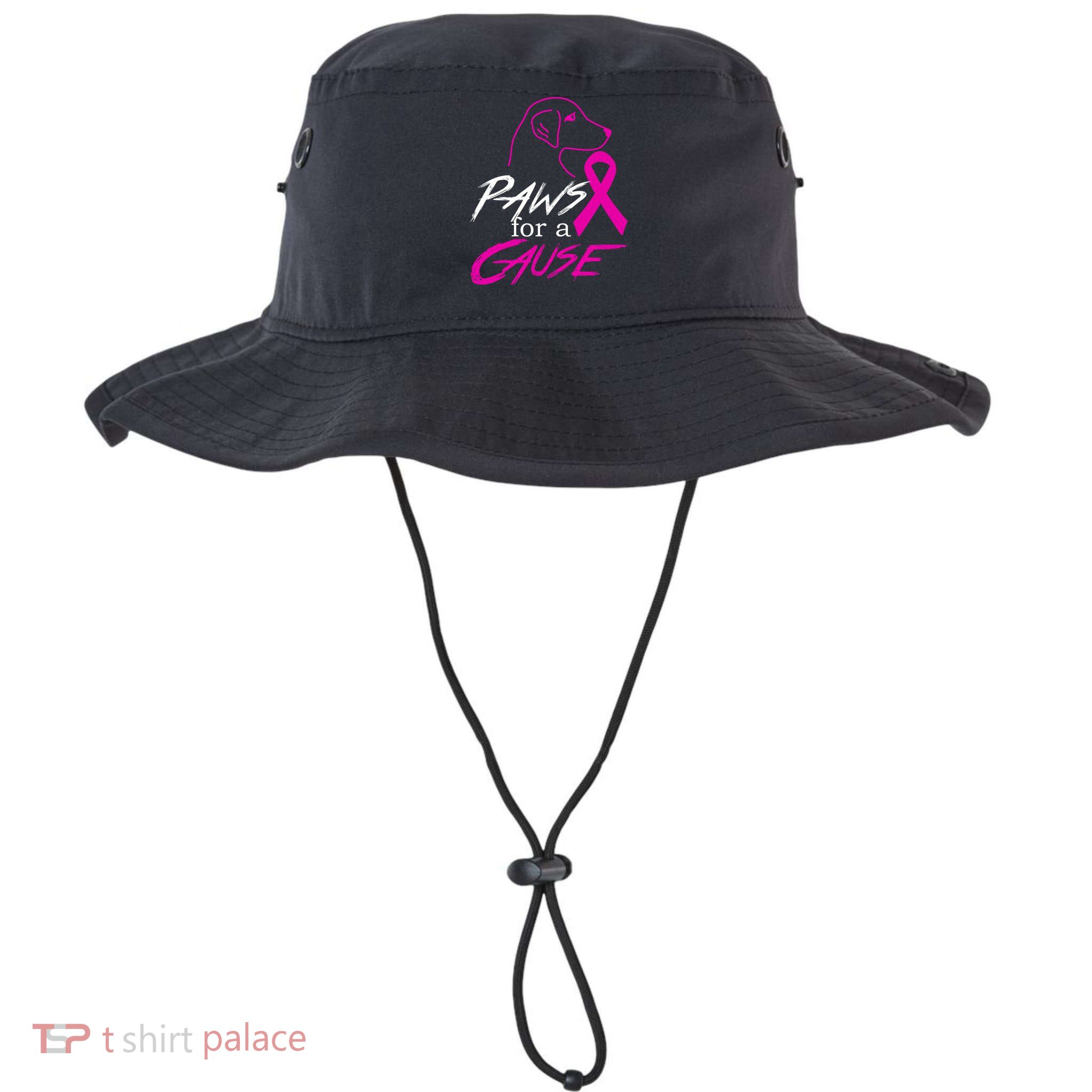 Paws For A Cause Breast Cancer Bucket Hat