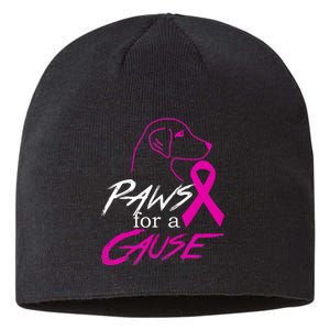 Paws For A Cause Breast Cancer Sustainable Beanie