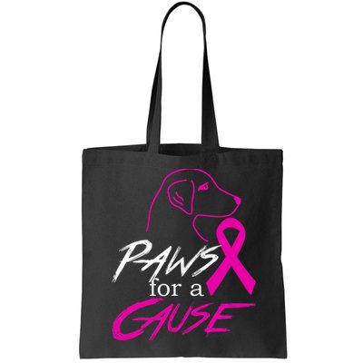 Paws For A Cause Breast Cancer Bag