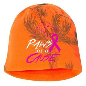 Paws For A Cause Breast Cancer Kati - Camo Knit Beanie