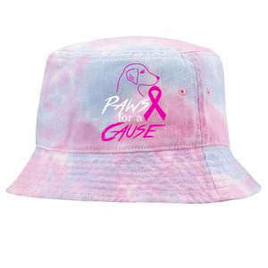 Paws For A Cause Breast Cancer Tie-Dyed Bucket Hat