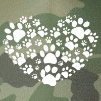 Paws Of Heart Legacy Tie Dye Trucker Hat