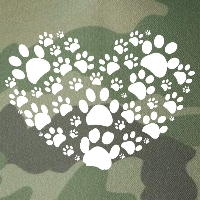 Paws Of Heart Legacy Tie Dye Trucker Hat