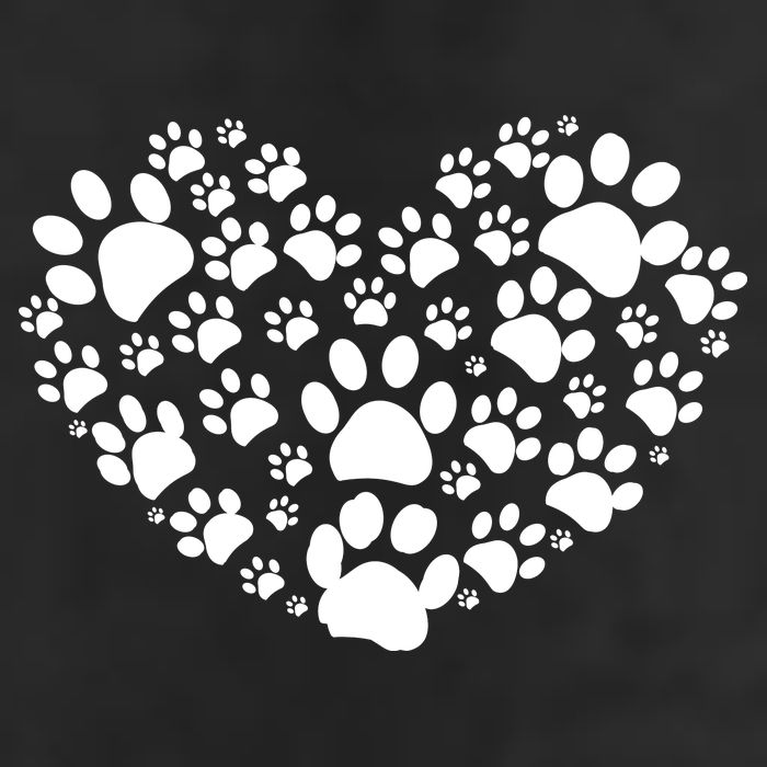 Paws Of Heart Cool Comfort Performance Bucket Hat