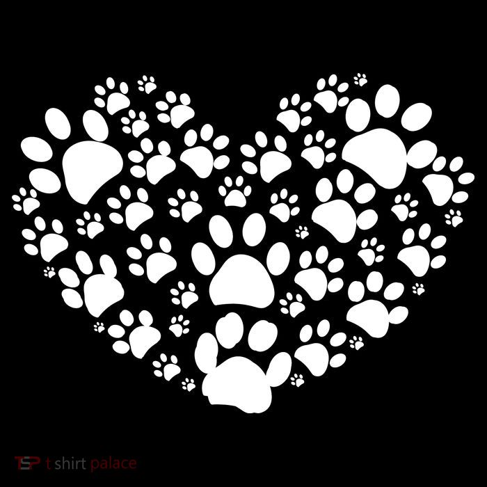 Paws Of Heart Backpack