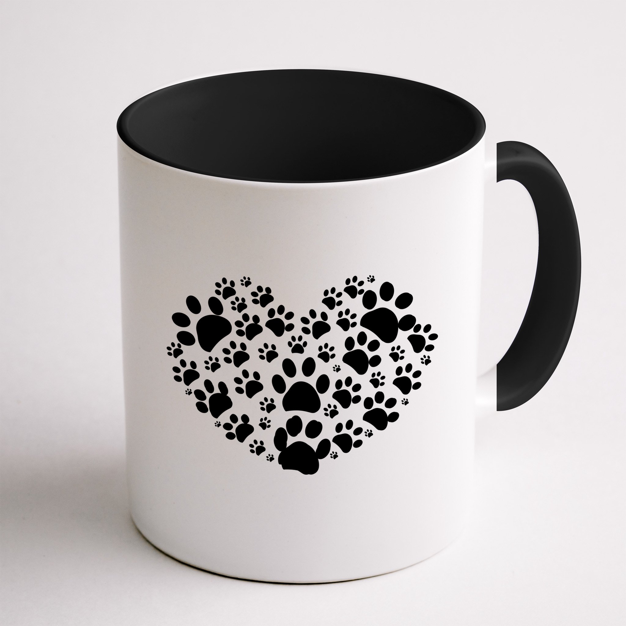 Paws Of Heart Mug