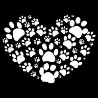 Paws Of Heart Crop Top