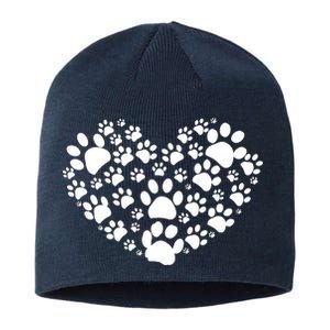 Paws Of Heart Sustainable Beanie