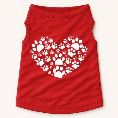 Paws Of Heart Doggie Tank