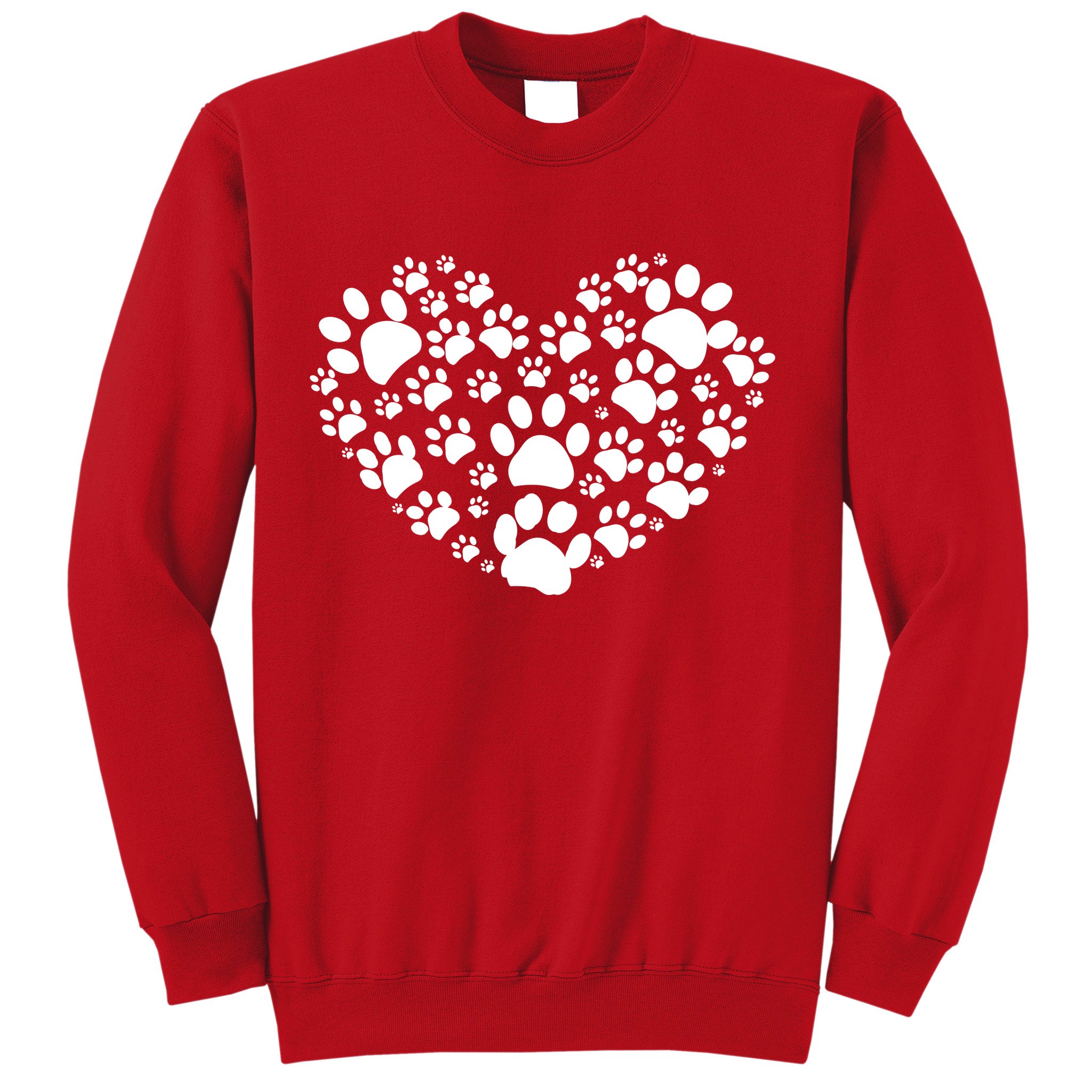 Paws Of Heart Sweatshirt