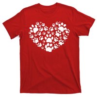 Paws Of Heart T-Shirt