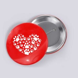 Paws Of Heart Button