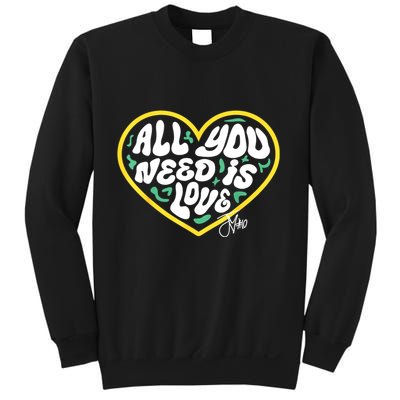 Packer All You Need Is Love 10 Sweatshirt