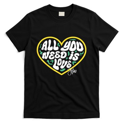 Packer All You Need Is Love 10 T-Shirt