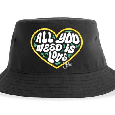 Packer All You Need Is Love 10 Sustainable Bucket Hat