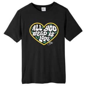 Packer All You Need Is Love 10 Tall Fusion ChromaSoft Performance T-Shirt