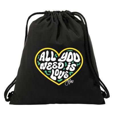 Packer All You Need Is Love 10 Drawstring Bag