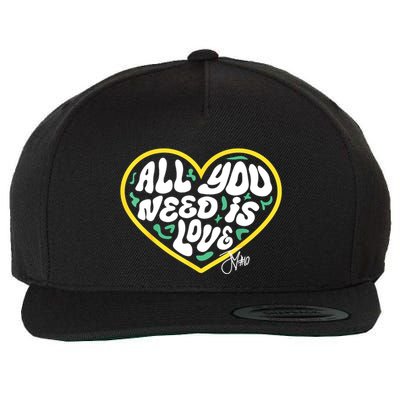 Packer All You Need Is Love 10 Wool Snapback Cap