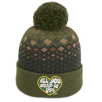 Packer All You Need Is Love 10 The Baniff Cuffed Pom Beanie