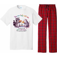 Proud Ally You Are Safe With Me Lgbt Pride Month Pajama Set