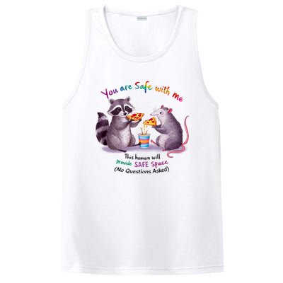 Proud Ally You Are Safe With Me Lgbt Pride Month PosiCharge Competitor Tank