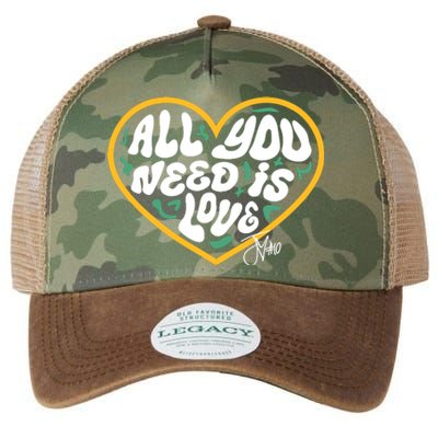 Packer All You Need Is Love 10 Legacy Tie Dye Trucker Hat