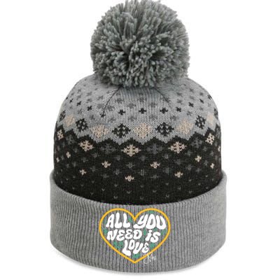 Packer All You Need Is Love 10 The Baniff Cuffed Pom Beanie