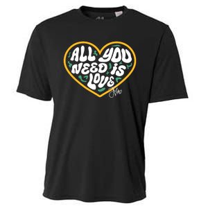 Packer All You Need Is Love 10 Cooling Performance Crew T-Shirt