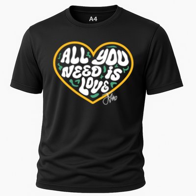 Packer All You Need Is Love 10 Performance Shirt
