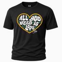Packer All You Need Is Love 10 Cooling Performance Crew T-Shirt