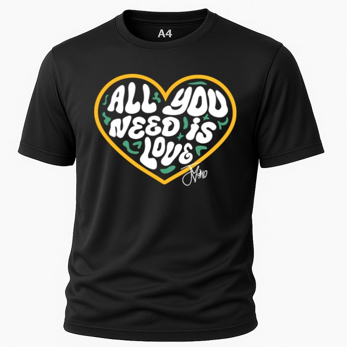 Packer All You Need Is Love 10 Cooling Performance Crew T-Shirt