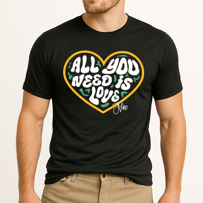 Packer All You Need Is Love 10 Cooling Performance Crew T-Shirt