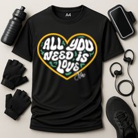 Packer All You Need Is Love 10 Cooling Performance Crew T-Shirt