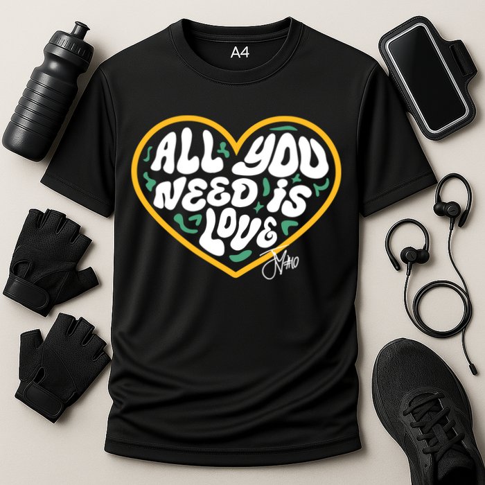 Packer All You Need Is Love 10 Cooling Performance Crew T-Shirt