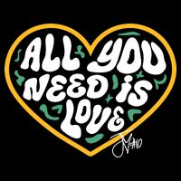 Packer All You Need Is Love 10 Cooling Performance Crew T-Shirt