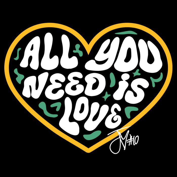 Packer All You Need Is Love 10 Cooling Performance Crew T-Shirt