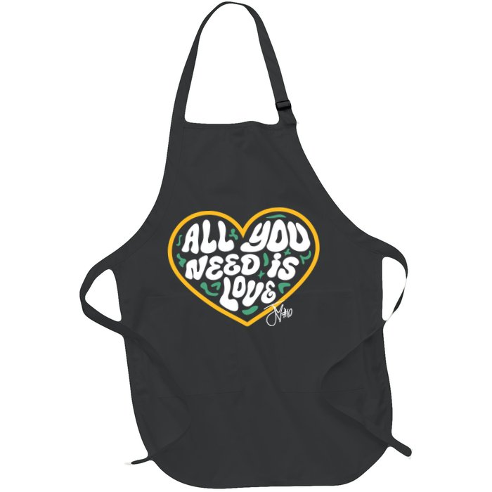 Packer All You Need Is Love 10 Apron