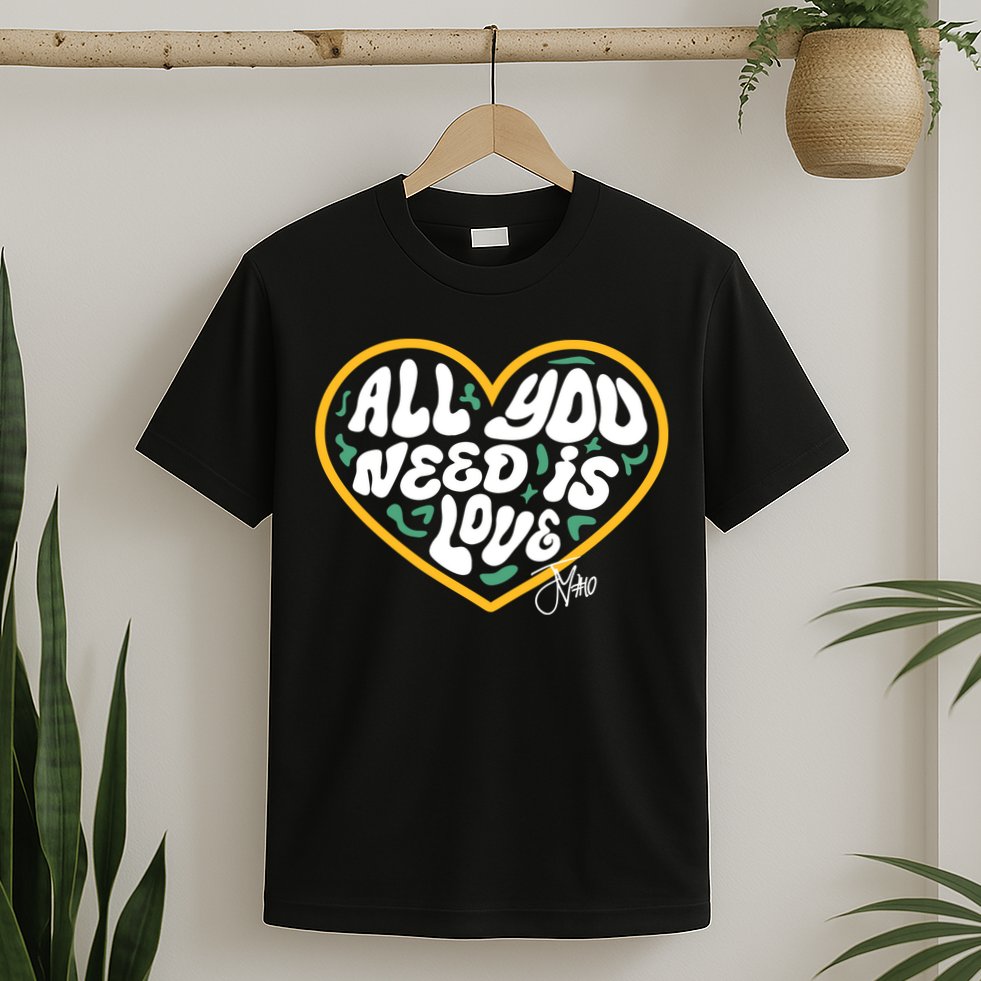 Packer All You Need Is Love 10 T-Shirt