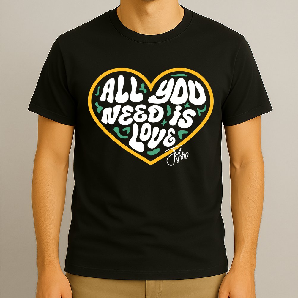 Packer All You Need Is Love 10 T-Shirt